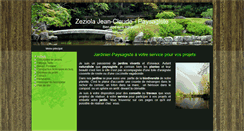 Desktop Screenshot of jardinier-rennes.fr